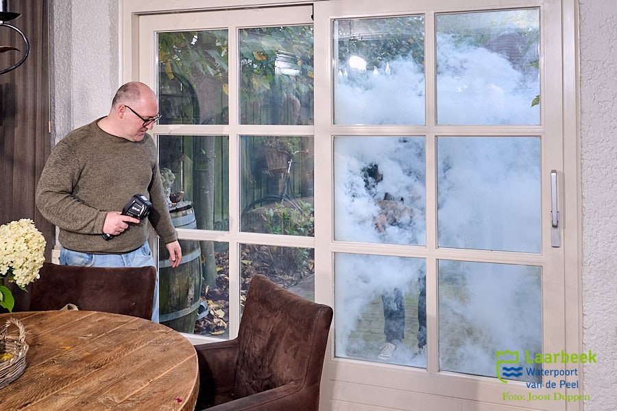 blowerdoortest