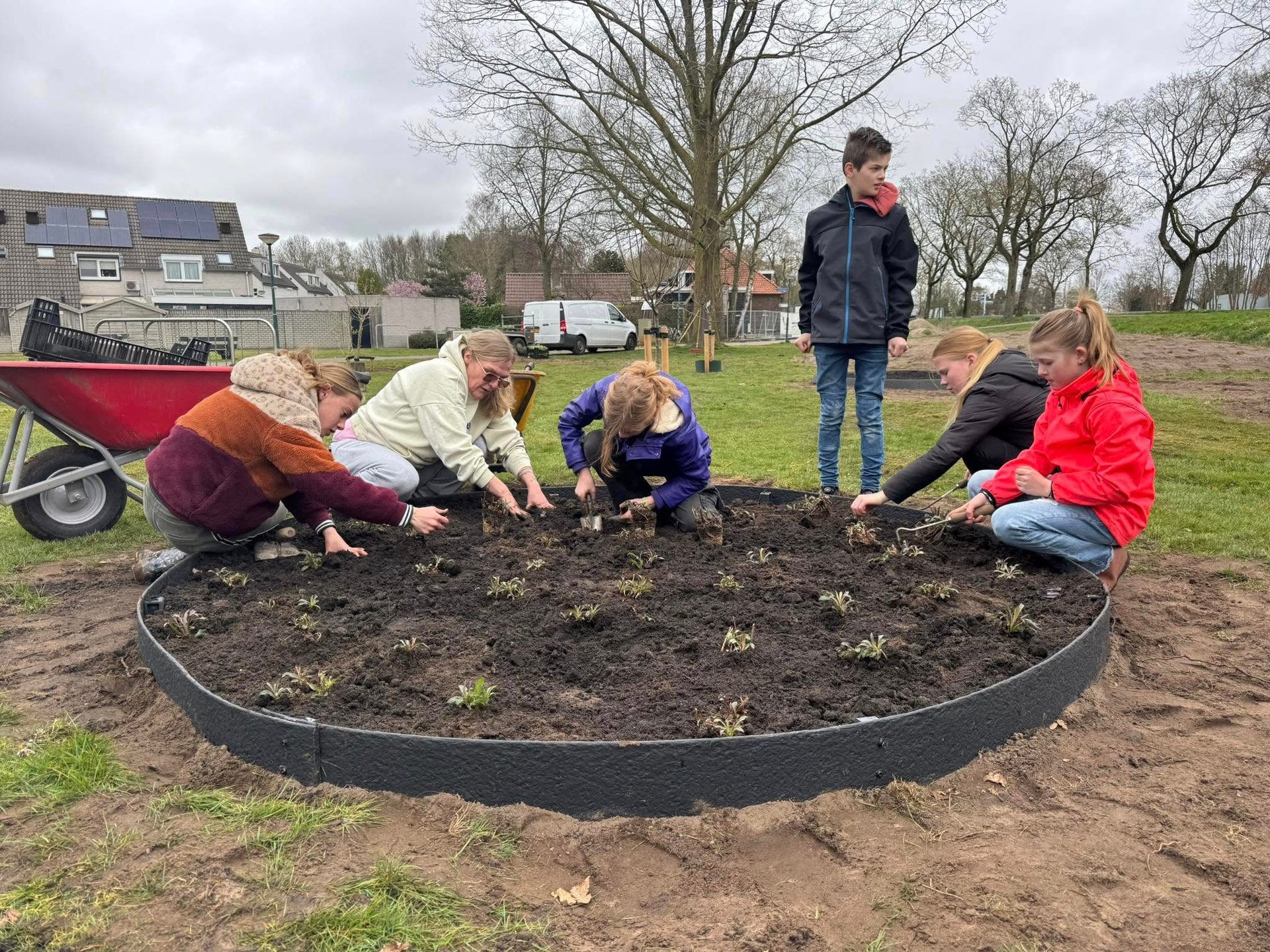 Vlindertuin