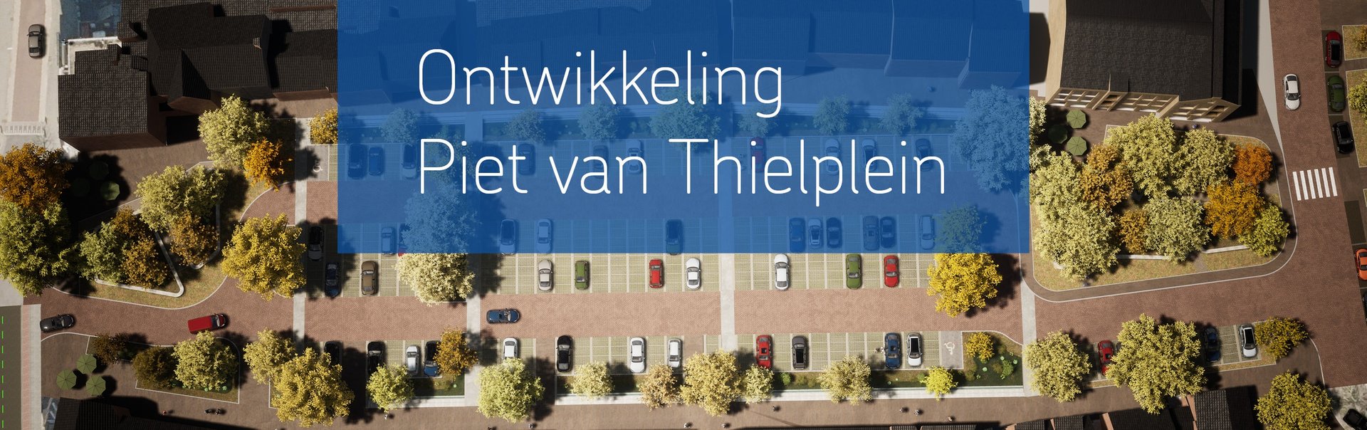 Foto van ontwikkelingsplan Piet van Thielplein 