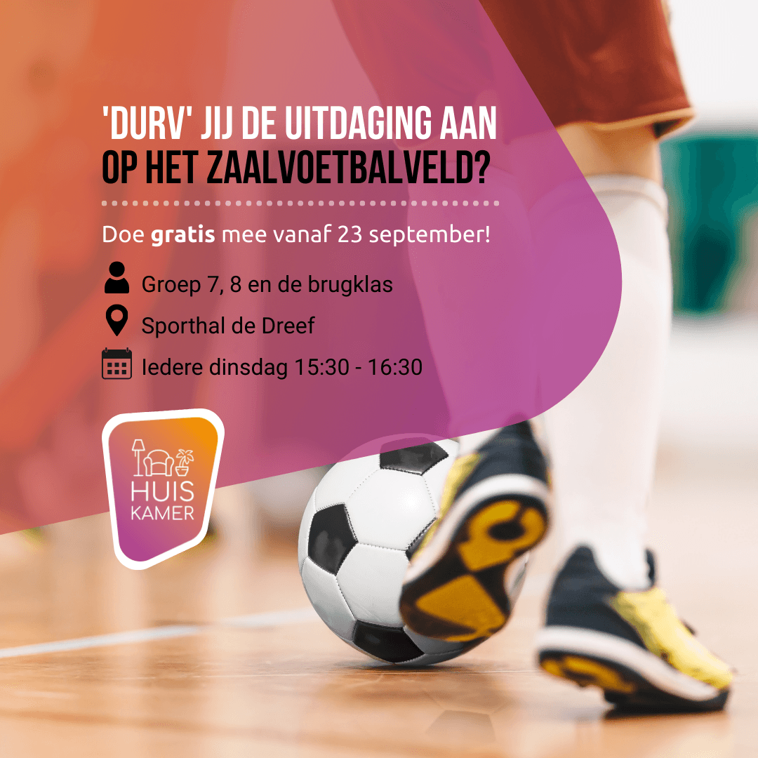zaalvoetbal