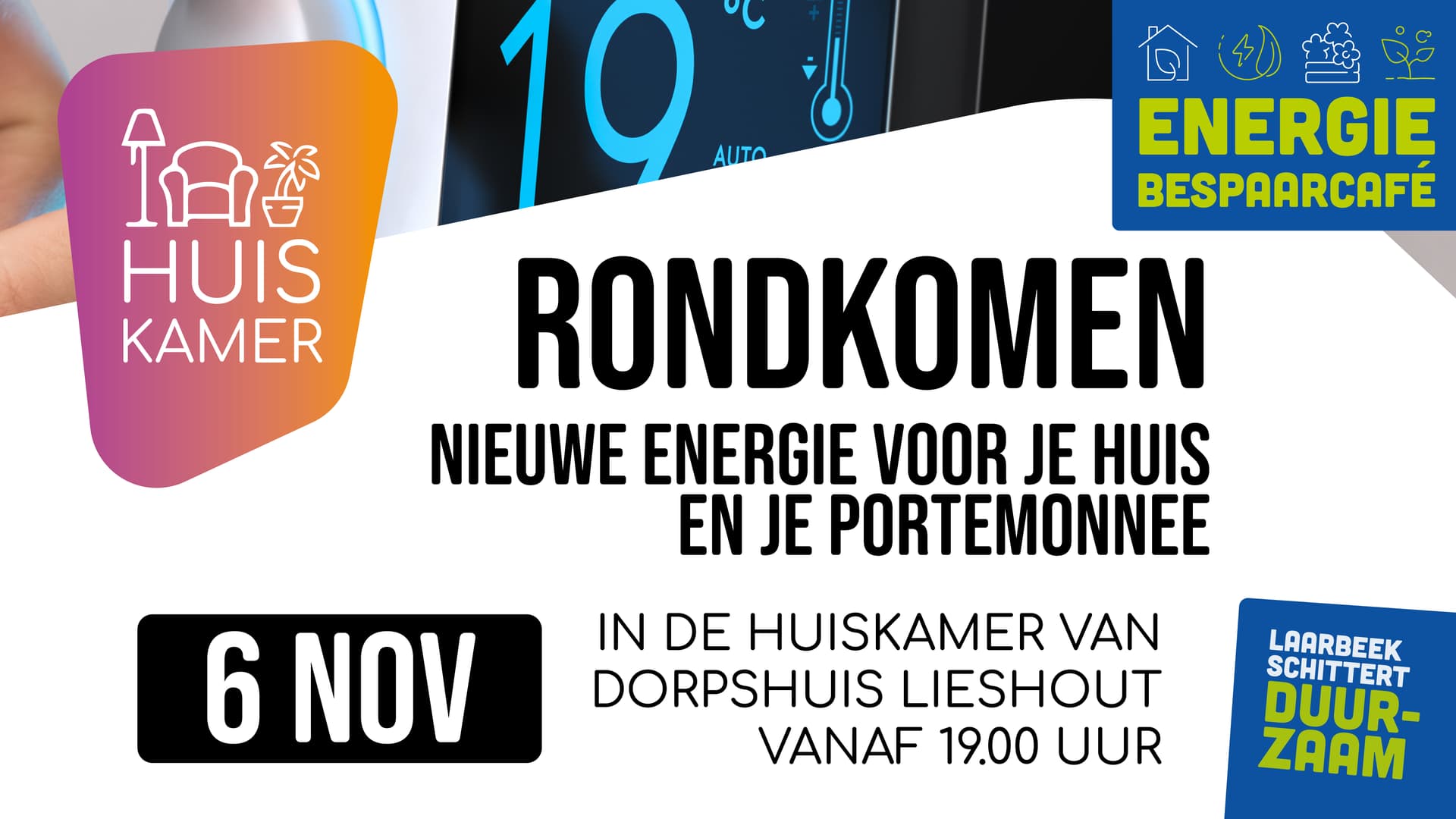 rondkomen