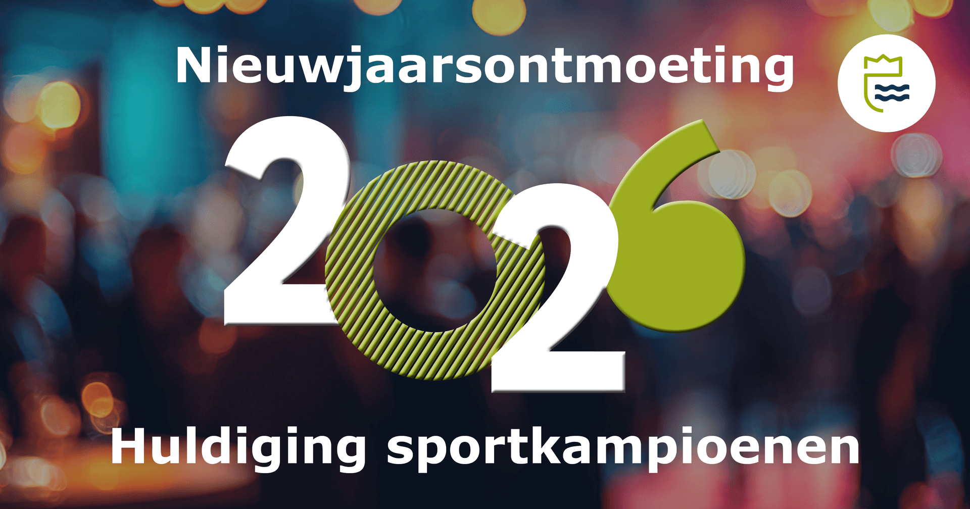 2026 in cijfers en een wazige achtergrond