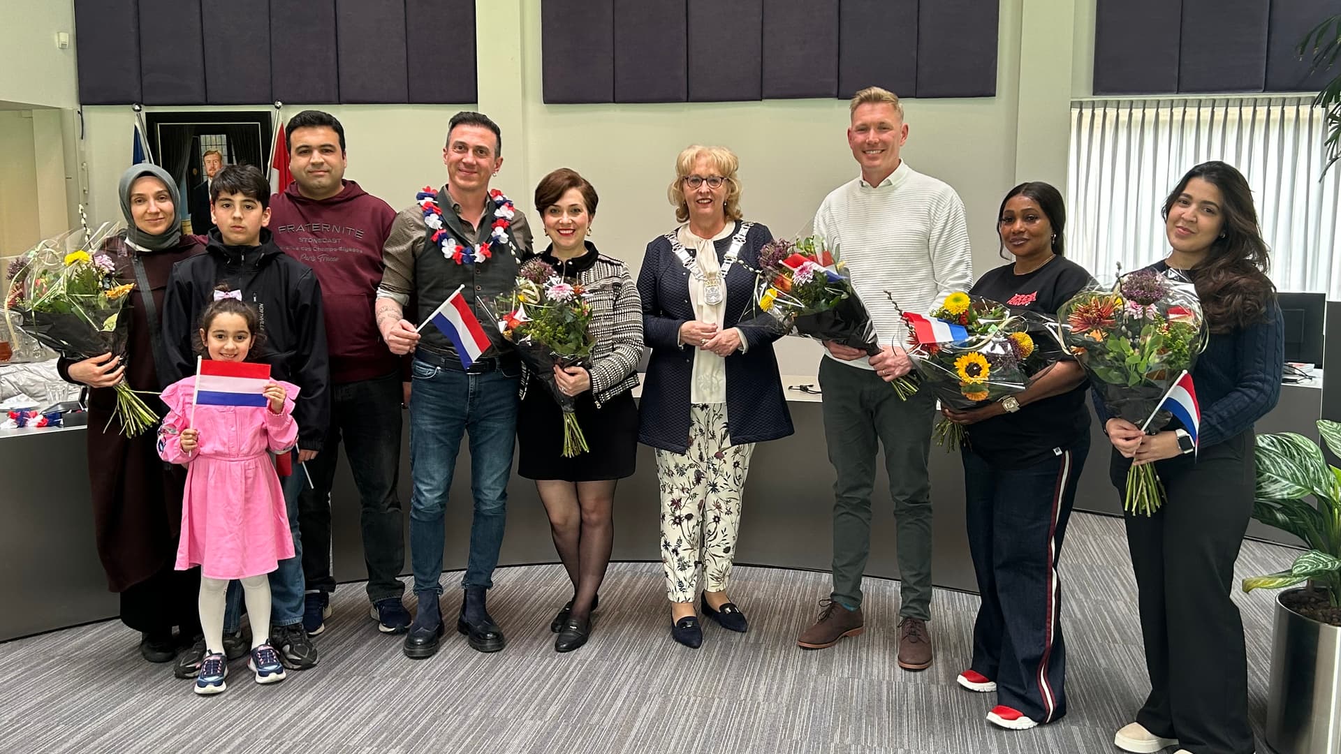 naturalisatieceremonie