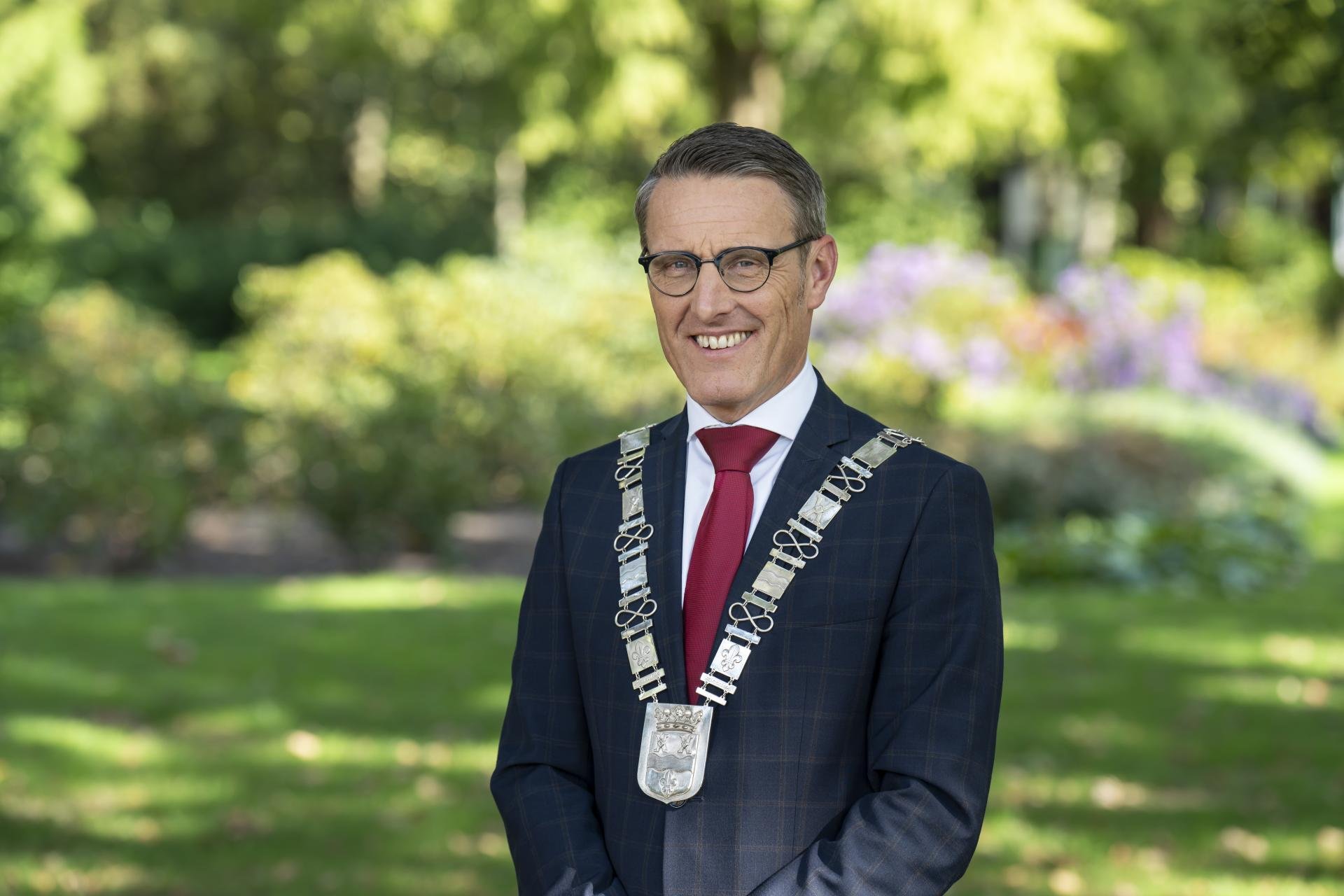 afbeelding burgemeester Frank van der Meijden